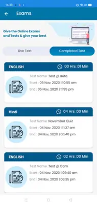 Sehwag International School android App screenshot 5